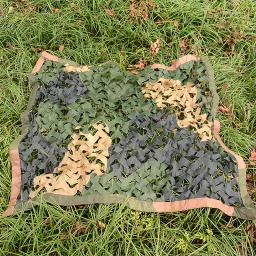 Rede de camuflagem para caça e camping, rede preta, rede do deserto, abrigo do sol, persianas da tampa do carro, tricromático - Image 6