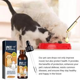 Suplemento para Cães e Gatos, 60ml, Suplemento Pele e Peles de Cachorro, Nutrição para Animais, Pet Supplies, Aumentar o Apetite para Gatos - Image 5