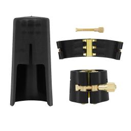 Clarinete profissional bocal Cap Ligature Kit Cap Clip Fastener Woodwind Acessórios para instrumentos musicais - Image 1