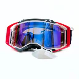 Windproof Motocicleta Óculos De Sol, Dustproof Motocross Óculos, Goggle, Lentes Transparentes, MX Dirt Bike, Rally Acessórios - Image 3