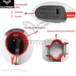 Pedais dobráveis universais para bicicletas elétricas, acessórios do triciclo das crianças - Image 4