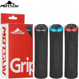 Ultraight apertos de bicicleta esponja manopla mtb punhos mountain bike lidar com guiador acessórios de ciclismo anti-skid ao ar livre - Image 1