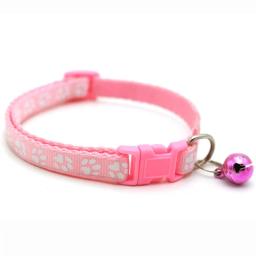Coleiras ajustáveis com sino para animais de estimação, colar para gatos, filhotes e gatinhos, atacado, Dropshipping - Image 6