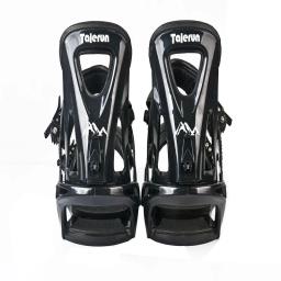 Encadernações profissionais de snowboard Nova chegada encadernação de esqui para mulheres com alça de tornozelo - Image 2