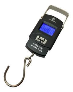 Balança Digital Multiuso Pesca Bagagem Pacote Caixa Ate 50kg - Image 1