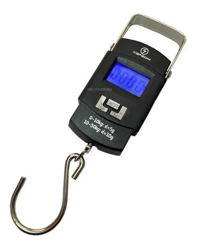 Balança Digital Portátil Pesca Mala 50kg