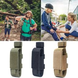 Nylon Tourniquet Pouch, Tactical Cat Primeiros Socorros, Pistola única Mag, Caso de faca de caça ao ar livre, Packs Tesoura Médica - Image 4