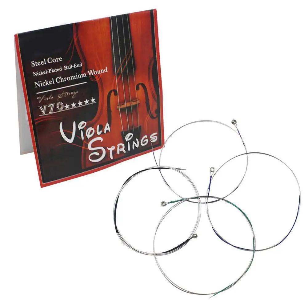 NOVAS cordas Viola Cordas de desempenho profissional Peças reposição Acessórios instrumento musical - Image 1