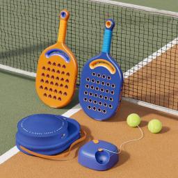 Bounce Back Tennis Trainer Set, Absorção de Choque Single Play, Suprimentos De Treinamento De Prática Para Playgrounds - Image 4