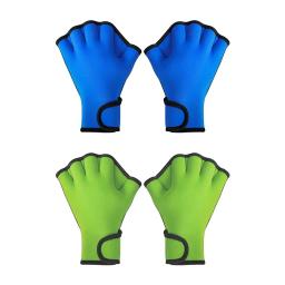 Luvas De Natação Para Água E Aeróbica, Treinamento E Mergulho, Luvas De Natação - Image 2