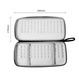 Teclado mecânico Storage Box Pack, Storage Zip Bag para chaves Logitech POP, Maleta de teclado sem fio - Image 4