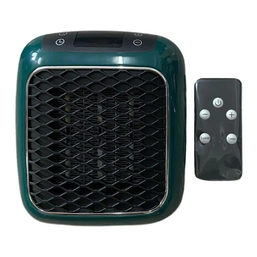 Aquecedor de Mão Reutilizável por Controle Remoto, Aquecedor Elétrico de Mão, Quarto, Sala de Estar, Montagem na Parede, Espaço, EU, Ficha US, 800W - Image 1