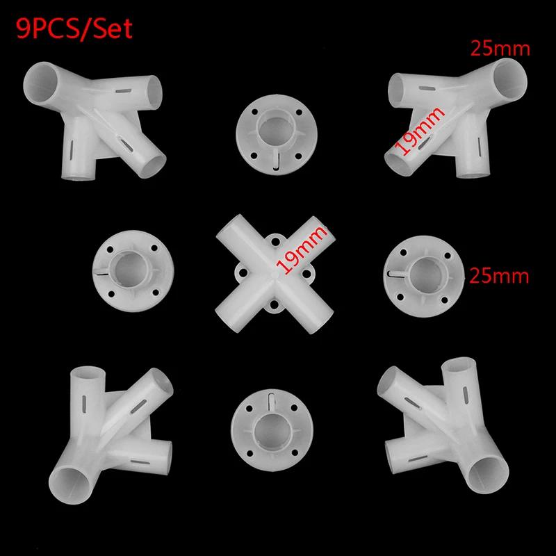Camping Peças de reposição para Gazebo Toldo Barraca, Pés Corner Center Connector, Tenda exterior Connector, 3x3m, 25mm, 19mm, 1 conjunto - Image 1
