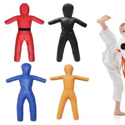 Manequim de luta infantil, 120cm, não preenchido, multiuso, boxe, capa para treinamento mma, karatê bjj, karatê, artes marciais, kickboxing - Image 4