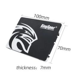 KingSpec 2,5" SATA SSD 128GB 256GB 512GB 1TB NGFF SATA 3.0 Unidade de estado sólido interna para laptop desktop - Image 6