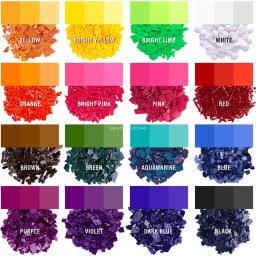 Soja Vela Dye para Vela Perfumada Fazendo, Floco Pigmento, Cera De Soja, Bloco De Cores, Suprimentos DIY, 34 Cores - Image 1