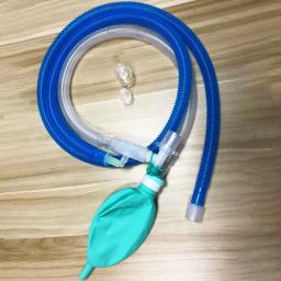 Pet anestesia respiração tubo, tubo de circuito respiratório não composto, Airbag destacável substituição - Image 3