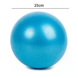 25cm bola de yoga exercício ginástica fitness pilates bola equilíbrio exercício ginásio fitness yoga núcleo bola treinamento interno bolas de yoga - Image 4