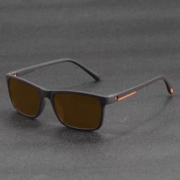 Óculos de sol retrô quadrados polarizados para homens e mulheres clássico vintage condução pesca golfe óculos de sol anti-reflexo uv400 - Image 1