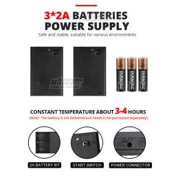 Luvas aquecidas USB touchscreen para homens e mulheres, luvas de inverno para snowboard, camping, resistente à água, caminhadas, esqui, moto, motocicleta - Image 6