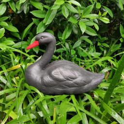 Plastic Swan Decoy, Caça Armadilha, Pest Garden, Defesa Deter, Pássaro Falso, Decoy - Image 1