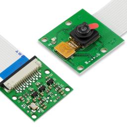 Keyestudio Raspberry Pi 4B 5 Megapixels 1080p Mini Módulo de Vídeo de Câmera para Raspberry Pi Modelo A/B/B +, Pi 2 e Raspberry Pi 3 - Image 2