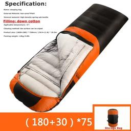 Saco de dormir exterior ultraleve, Sacos de algodão, Almofada térmica saco de aquecimento, Colchão aquecido USB, 3 engrenagem, 4 área, Inverno - Image 1