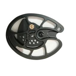 1 par 2 pçs polia de arco composto preto para 30-40 libras arco composto ao ar livre caça tiro pesca prática de alvo - Image 5