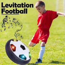 Levitação brinquedo de futebol almofada de ar flutuante espuma bola de futebol menino criança brinquedo 3 a 6 anos crianças levitar suspensão brinquedos de futebol - Image 1