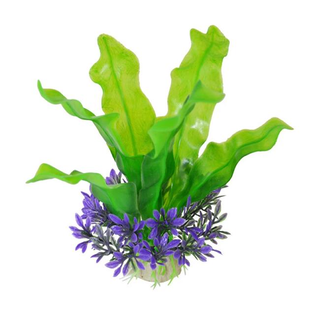 Decoração Criativa para Aquários com Ornamentos de Paisagismo e Ervas Daninhas Artificiais - Acessórios Ideais e Presentes Exclusivos