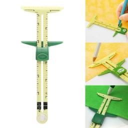 Régua de alta qualidade com NANCY Medição Ferramenta De Costura, 5 em 1 Costura Medidor Patchwork Tool, Régua Tailor Acessórios, Uso Doméstico - Image 5