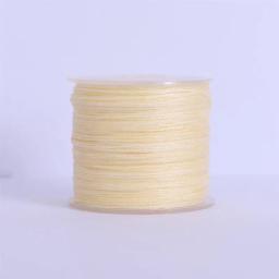 Rolo de fio de couro encerado, diy, artesanato, diy, diy, artesanato, fio de cera, redondo, 20m/rolo, 0,6mm - Image 5