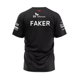 Camiseta de League of Legends Tops de League of Legends, camisa comemorativa, coleção de fãs de futebol, T1, comemorativa, edição limitada, 2020 - Image 2