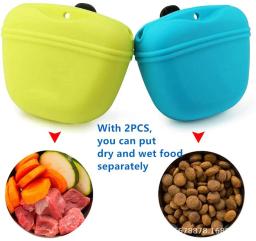 Dog Training Bag Waist Bag Pet Food Bag Training Bag Dog Reward Snack Bag Portable Bag Dog Walking Bag Special for Dog Training - Image 2