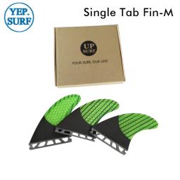 Prancha de Surf Fin para Single Tabs Fin G5 Fibra De Carbono Honeycomb Tamanho M 3 peças por conjunto UPSURF FUTURO Funboard Fin Surf Acessórios - Image 5