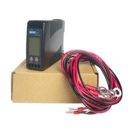 Heltec 12v bateria de chumbo ácido equalizador 10a ativo balanceador lipo/lifepo4 ligado em paralelo série lcd medidor para 24/36/48v/96v - Image 2