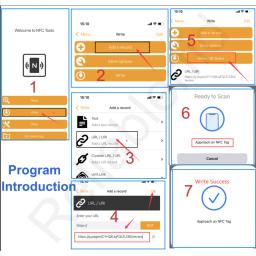 Cartões de revisão NFC Tap Cartão de avaliações do cliente do Google Aumente suas avaliações de 5 estrelas para sua empresa - Image 6