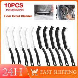 Escova De Limpeza De Fenda De Cerdas Duro, Limpador De Argamassas, Escova De Esfoliação, Juntas Profundas De Telha, Ferramentas De Limpeza De Gap, 1-10Pcs - Image 1