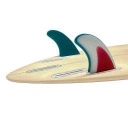 Conjuntos de Prancha Twin Fins, UPSURF FUTURE Fin Box, Compatível, Fibra de Vidro Sólida, Quilha Surf, Thruster, 2 aleta, Quilhas laterais, UPSURF - Image 4