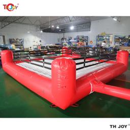 Logotipo personalizado Inflável Wrestling Boxing Ring Game, Campo de brinquedos para crianças e adultos, 6x6m, 20x20 m - Image 5