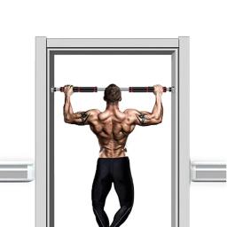 Barra fixa horizontal de porta, ajustável, para exercícios de elevação até a altura do queixo, treino de musculação, em casa ou academia, suporta até 200kg - Image 5