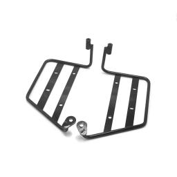 Motocicleta Side Saddlebag Stand, Bagageira, Suporte de Montagem, Acessórios de Pneu, Anti Rubbing Fit para HONDA Cross Cafe CC110 - Image 4