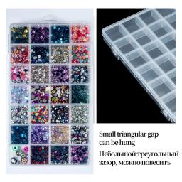 Caixa De Armazenamento De Plástico com Divisórias Ajustáveis, Recipiente De Jóias, Beads Arte, Artesanato DIY, Equipamento De Pesca Organizador - Image 5