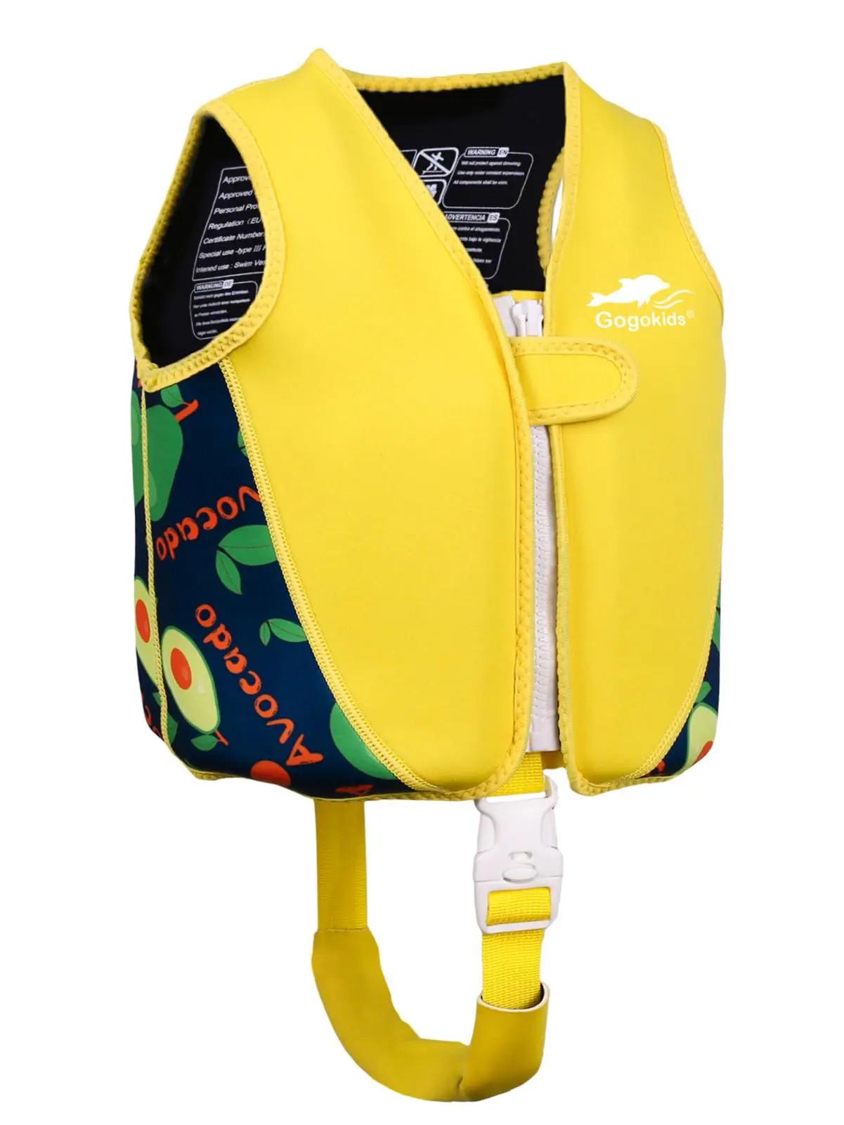 Coletes salva-vidas para crianças, aprender neoprene, colete de natação infantil, rafting, vela, esportes aquáticos - Image 1