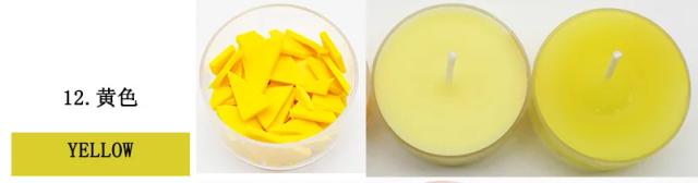 Soja Vela Dye para Vela Perfumada: 34 Cores de Floco Pigmento e Cera de Soja para Projetos DIY