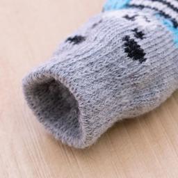 Anti Slip Foot Covers Meias para cachorro, Meia antiderrapante, Pet Vestuário, Sapatos para cachorro, Produtos para animais de estimação - Image 4