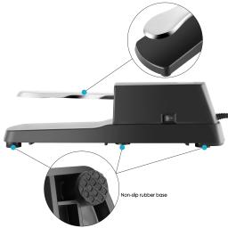 Neewer-Universal Piano-Style Sustain Pedal, Polaridade Switch Design, compatível com qualquer teclado eletrônico - Image 5
