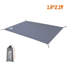 Impermeável Camping Tarp, Durable Beach Pad, Thicken Picnic Mat, Tenda Multifuncional, Pegada, Sun Canopy, Folha de terra para caminhadas - Image 1