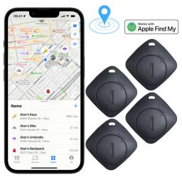 Global Mini GPS Pet Tracker, compatível com Bluetooth Smart Tag, dispositivo anti-perdido, Key Finder, carteira, cão, gato, iOS App, crianças - Image 1