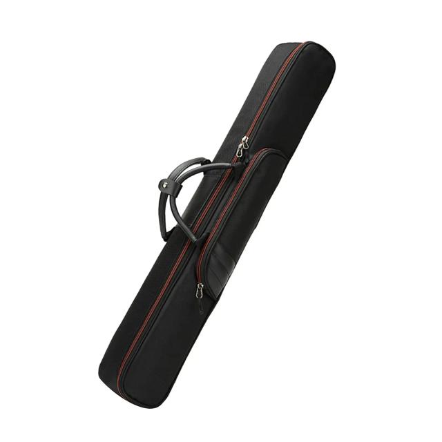 Mochila à prova d'água para saxofone e clarinete com bolso externo e alças confortáveis para transporte seguro